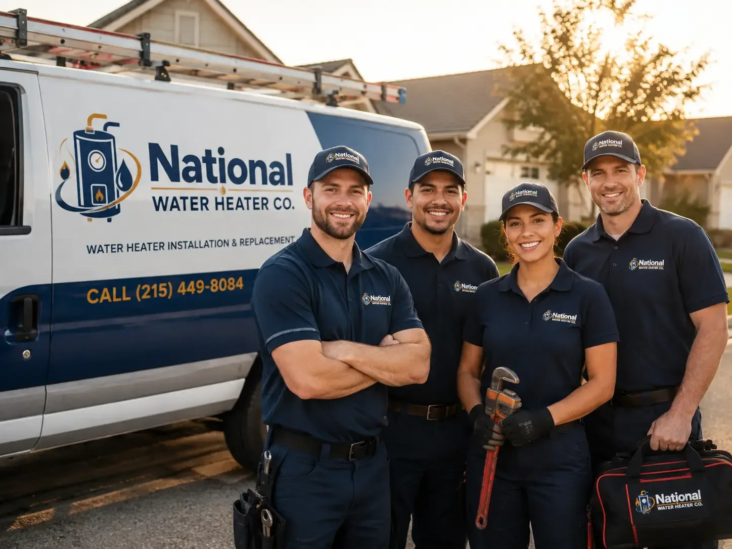 Water Heater Installation company in Leslie, AR