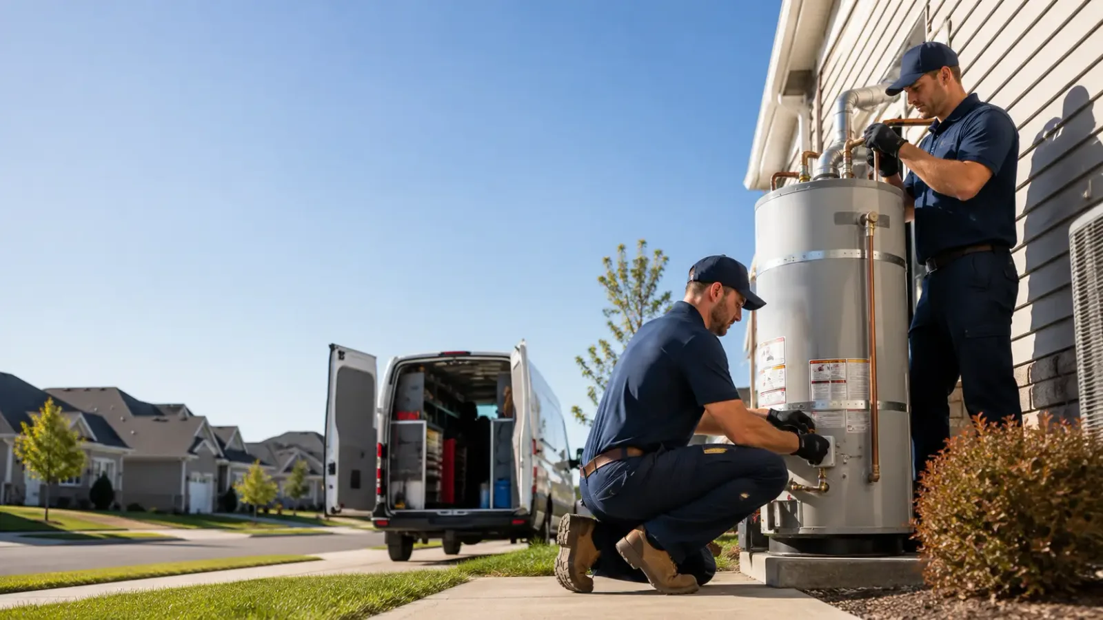 Water Heater Installation in Leslie, AR
